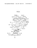 EXHAUST APPARATUS FOR TRANSVERSE ENGINE diagram and image