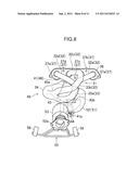 EXHAUST APPARATUS FOR TRANSVERSE ENGINE diagram and image