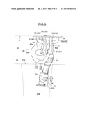 EXHAUST APPARATUS FOR TRANSVERSE ENGINE diagram and image