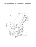 EXHAUST APPARATUS FOR TRANSVERSE ENGINE diagram and image