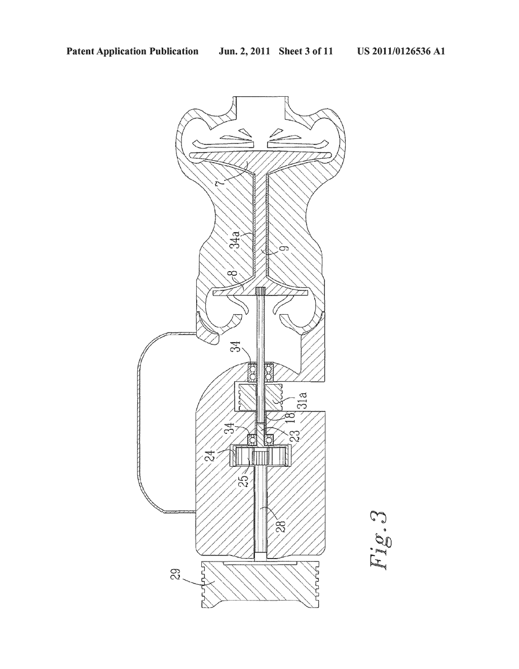 ENHANCED SUPERCHARGING SYSTEM AND AN INTERNAL COMBUSTION ENGINE HAVING     SUCH A SYSTEM - diagram, schematic, and image 04