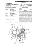 EXHAUST TURBINE EQUIPPED WITH EXHAUST CONTROL VALVE diagram and image