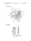 EXHAUST TURBINE EQUIPPED WITH EXHAUST CONTROL VALVE diagram and image