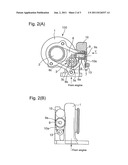 EXHAUST TURBINE EQUIPPED WITH EXHAUST CONTROL VALVE diagram and image