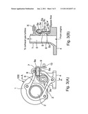 EXHAUST TURBINE EQUIPPED WITH EXHAUST CONTROL VALVE diagram and image