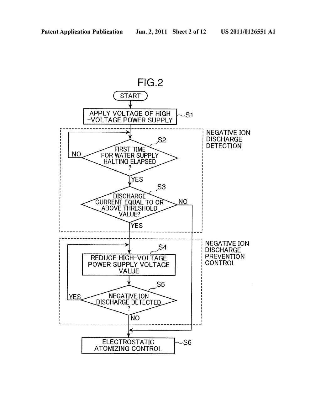 ELECTROSTATIC ATOMIZING DEVICE AND AIR CONDITIONER USING SAME - diagram, schematic, and image 03