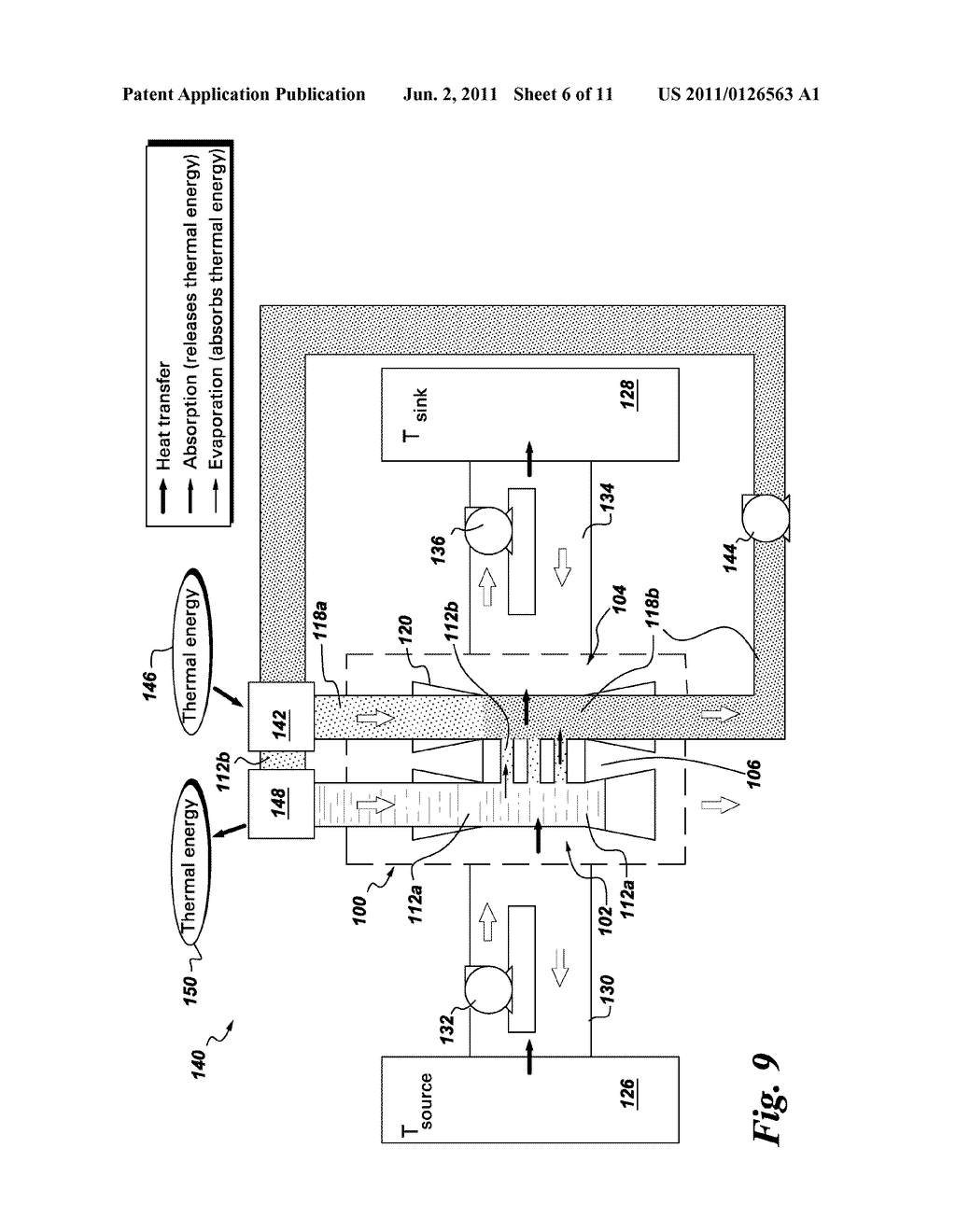 ABSORPTION CHILLER AND SYSTEM INCORPORATING THE SAME - diagram, schematic, and image 07