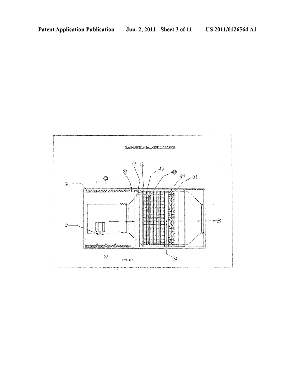 SYSTEMS AND METHODS FOR INDIRECT EVAPORATIVE COOLING AND FOR TWO STAGE     EVAPORATIVE COOLING - diagram, schematic, and image 04