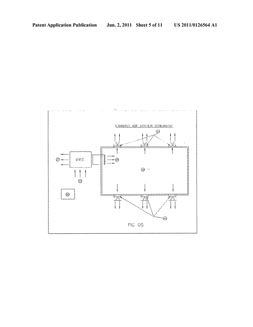 SYSTEMS AND METHODS FOR INDIRECT EVAPORATIVE COOLING AND FOR TWO STAGE     EVAPORATIVE COOLING - diagram, schematic, and image 06