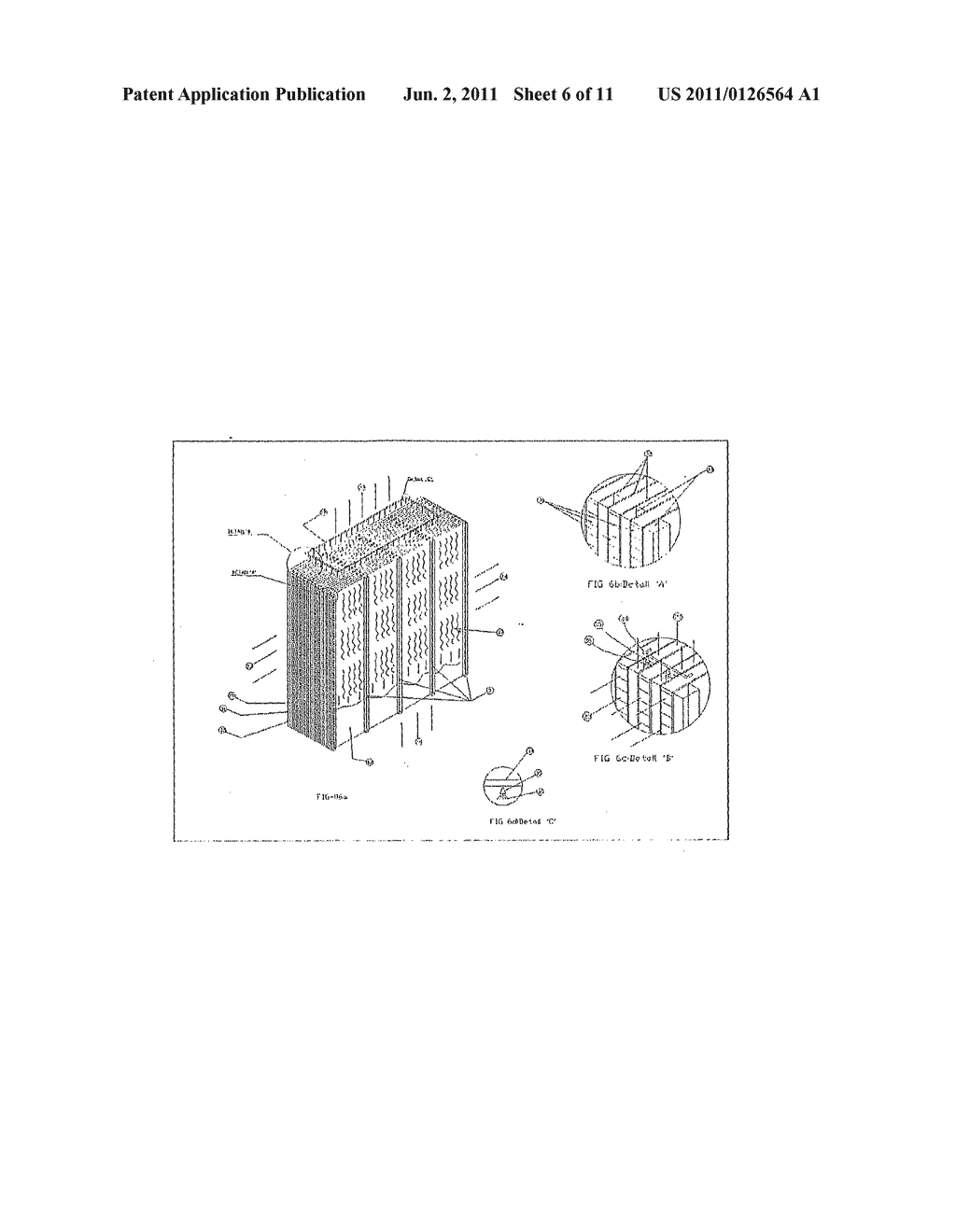 SYSTEMS AND METHODS FOR INDIRECT EVAPORATIVE COOLING AND FOR TWO STAGE     EVAPORATIVE COOLING - diagram, schematic, and image 07