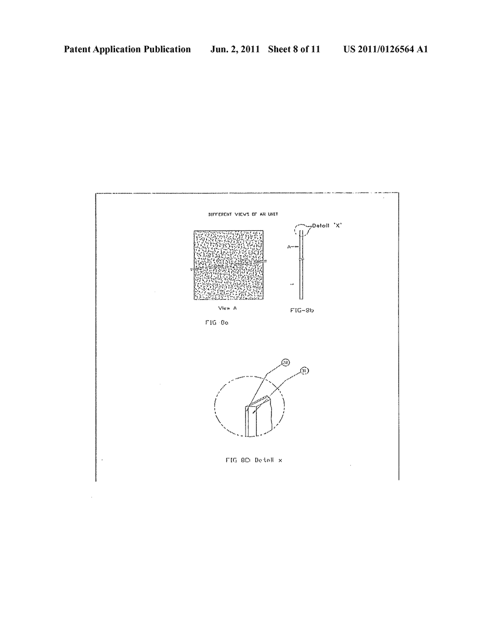 SYSTEMS AND METHODS FOR INDIRECT EVAPORATIVE COOLING AND FOR TWO STAGE     EVAPORATIVE COOLING - diagram, schematic, and image 09