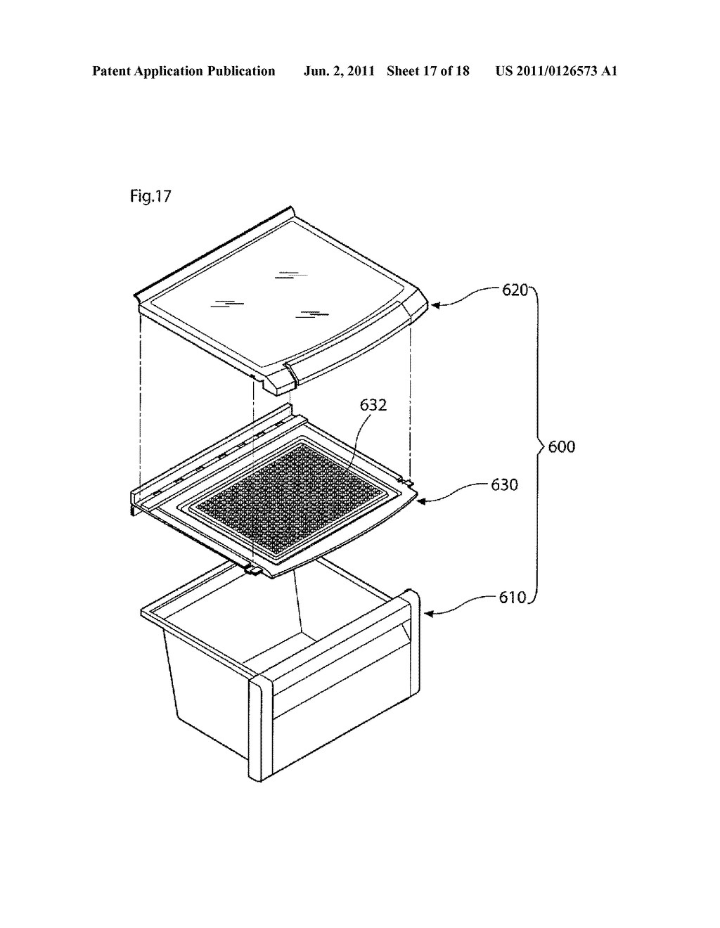 REFRIGERATOR AND STORING DEVICE FOR REFRIGERATOR - diagram, schematic, and image 18