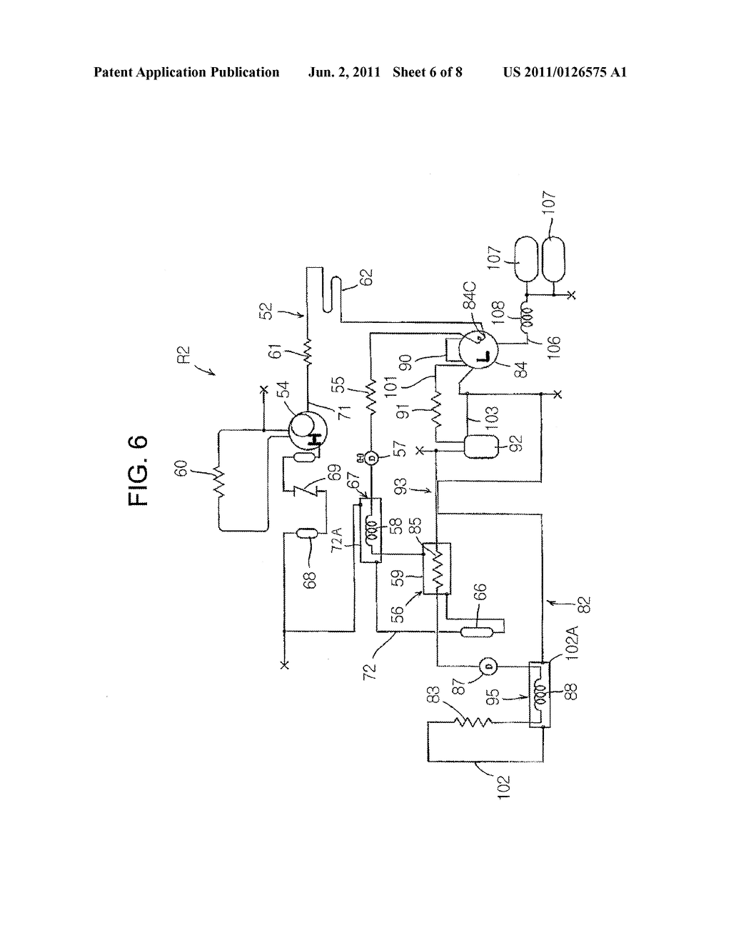 REFRIGERATING APPARATUS - diagram, schematic, and image 07