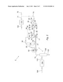 METHOD AND APPARATUS FOR TREATING A HYDROCARBON STREAM AND METHOD OF     COOLING A HYDROCARBON STREAM diagram and image