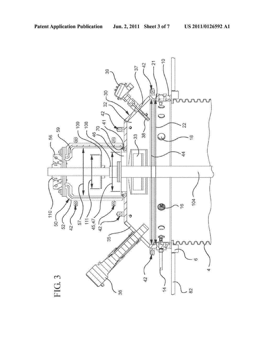 Devices for Controlling Atmosphere over Molten-Glass Free-Surfaces - diagram, schematic, and image 04