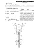 OPENABLE AND CLOSABLE TWO-PRONGED BODY HOLDING DEVICE diagram and image