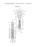 OPENABLE AND CLOSABLE TWO-PRONGED BODY HOLDING DEVICE diagram and image