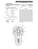 CYLINDER LOCK WITH CYLINDER HOUSING AND FLAT KEY FOR A CYLINDER LOCK diagram and image