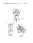 CYLINDER LOCK WITH CYLINDER HOUSING AND FLAT KEY FOR A CYLINDER LOCK diagram and image