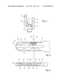 CYLINDER LOCK WITH CYLINDER HOUSING AND FLAT KEY FOR A CYLINDER LOCK diagram and image