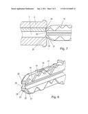 CYLINDER LOCK WITH CYLINDER HOUSING AND FLAT KEY FOR A CYLINDER LOCK diagram and image