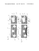 DEVICE AND PROCESS FOR PRODUCING OR PROCESSING WORKPIECES FROM A PREFORM,     IN PARTICULAR FOR INTEGRALLY FORMING INTERNAL PROFILES OR INTERNAL TOOTH     SYSTEMS diagram and image