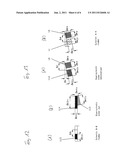 DEVICE AND PROCESS FOR PRODUCING OR PROCESSING WORKPIECES FROM A PREFORM,     IN PARTICULAR FOR INTEGRALLY FORMING INTERNAL PROFILES OR INTERNAL TOOTH     SYSTEMS diagram and image