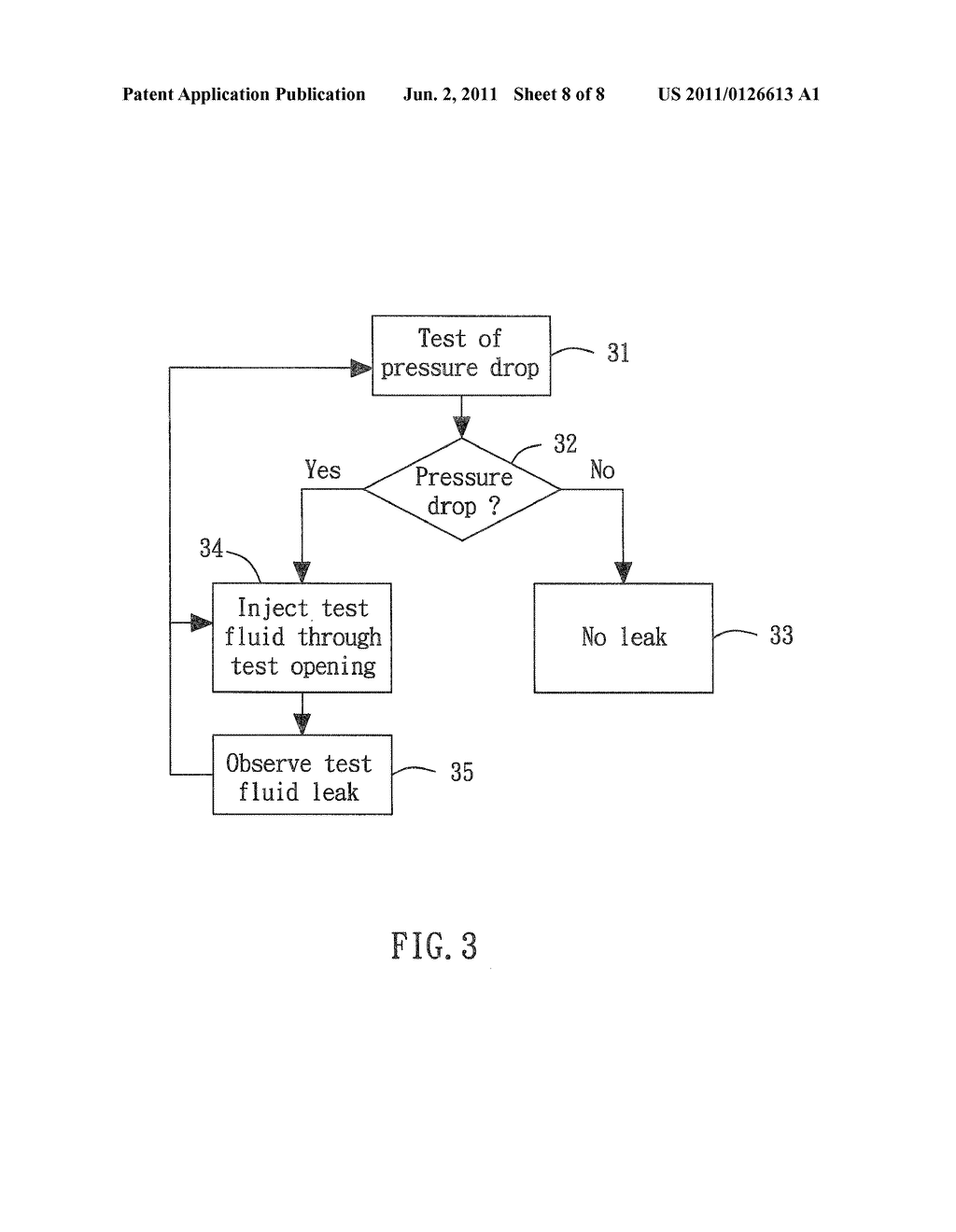 WATERPROOF ELECTRONIC DEVICE WITH TEST STRUCTURE AND WATER-LEAK TEST     FIXTURE AND METHOD THEREOF - diagram, schematic, and image 09