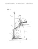 KNEE ACOUSTIC MATCHING DEVICE FOR ULTRASONIC PROBE diagram and image