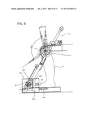 KNEE ACOUSTIC MATCHING DEVICE FOR ULTRASONIC PROBE diagram and image