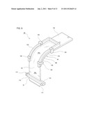 KNEE ACOUSTIC MATCHING DEVICE FOR ULTRASONIC PROBE diagram and image