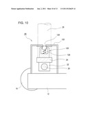 KNEE ACOUSTIC MATCHING DEVICE FOR ULTRASONIC PROBE diagram and image