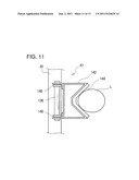 KNEE ACOUSTIC MATCHING DEVICE FOR ULTRASONIC PROBE diagram and image