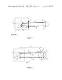 OPTICAL DEVICE AND METHOD FOR MEASURING THE ROTATION OF AN OBJECT diagram and image