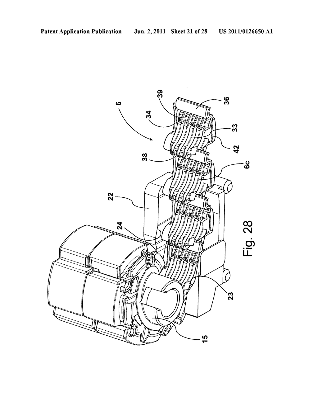 ACTUATOR, CHAIN AND METHOD OF USE - diagram, schematic, and image 22