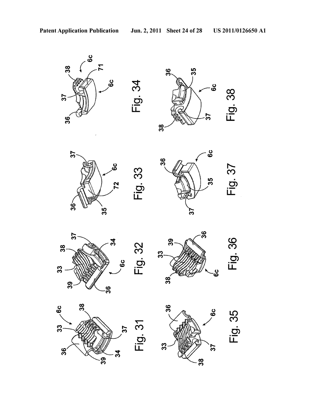 ACTUATOR, CHAIN AND METHOD OF USE - diagram, schematic, and image 25