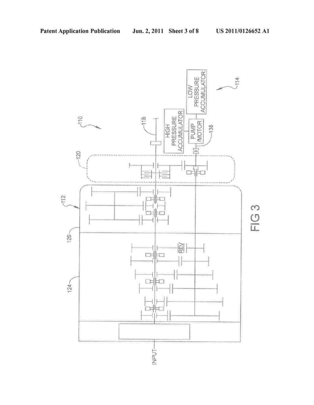 Adapter for Connecting a Countershaft Transmission with a Hydraulic Launch     Assist System - diagram, schematic, and image 04