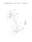 Bicycle Handlebar With Palm Support diagram and image