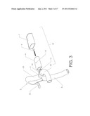 Bicycle Handlebar With Palm Support diagram and image