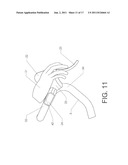 Bicycle Handlebar With Palm Support diagram and image