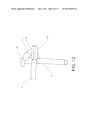 Bicycle Handlebar With Palm Support diagram and image