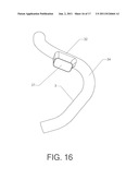 Bicycle Handlebar With Palm Support diagram and image