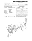 CRANK SET FOR A BICYCLE diagram and image