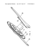 CRANK SET FOR A BICYCLE diagram and image