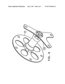 CRANK SET FOR A BICYCLE diagram and image