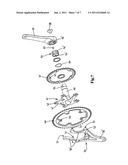 CRANK SET FOR A BICYCLE diagram and image