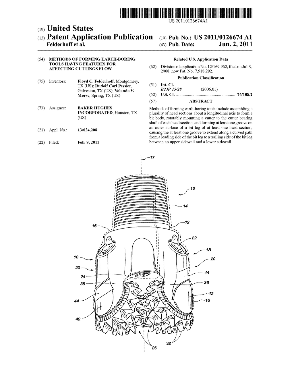 METHODS OF FORMING EARTH-BORING TOOLS HAVING FEATURES FOR AFFECTING     CUTTINGS FLOW - diagram, schematic, and image 01