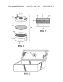 PORTABLE HUMIDIFYING DEVICE AND METHOD FOR USING SAME diagram and image