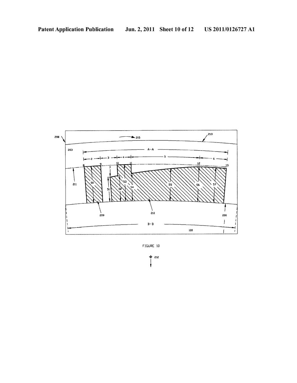 Raised Image Plate Construction with Regions of Varying Support Thickness     Beneath the Image Areas - diagram, schematic, and image 11