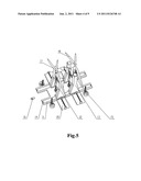 WIND TURBINE HOLDING AND LIFTING SYSTEM AND MOVABLE OPERATING PLATFORM     ABOVE WATER diagram and image